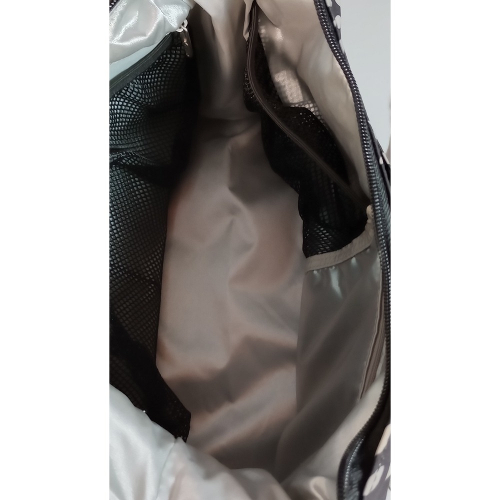 JU JU BE  Be Prepared Diaper Bag – Black & White Floral Pattern w/ Changing pad - Picture 11 of 11